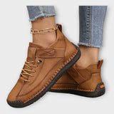 Athletic Leather Shoes