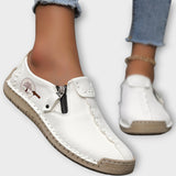 Soft Leather Slip-On Loafers