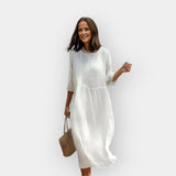 Robe flatteuse pour le ventre