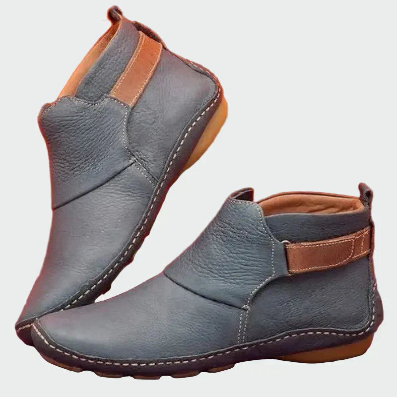 Bottes orthopédiques en cuir