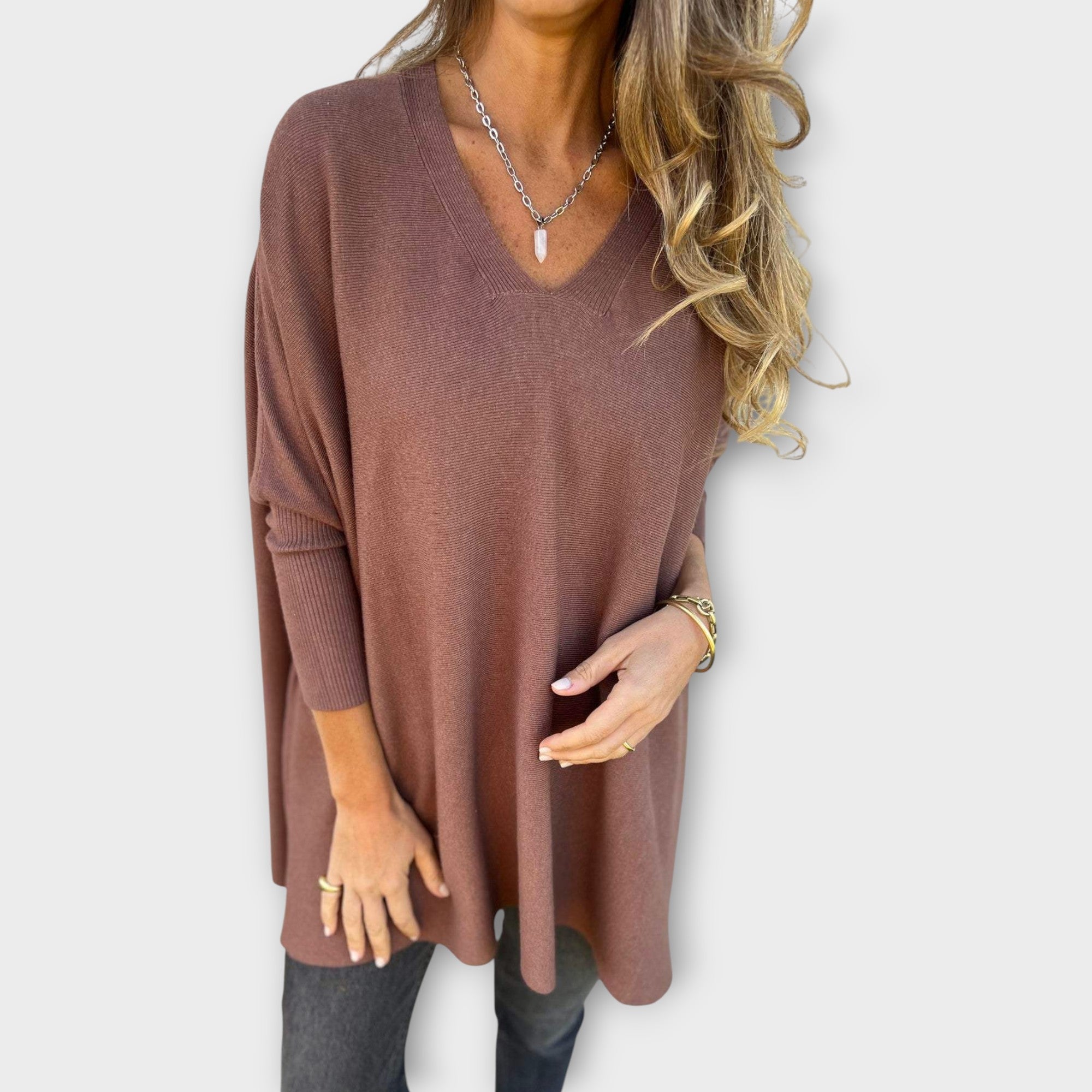 Le pull Everyday Elegance