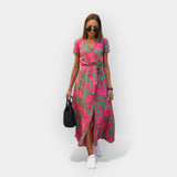 Robe confortable à la coupe parfaite