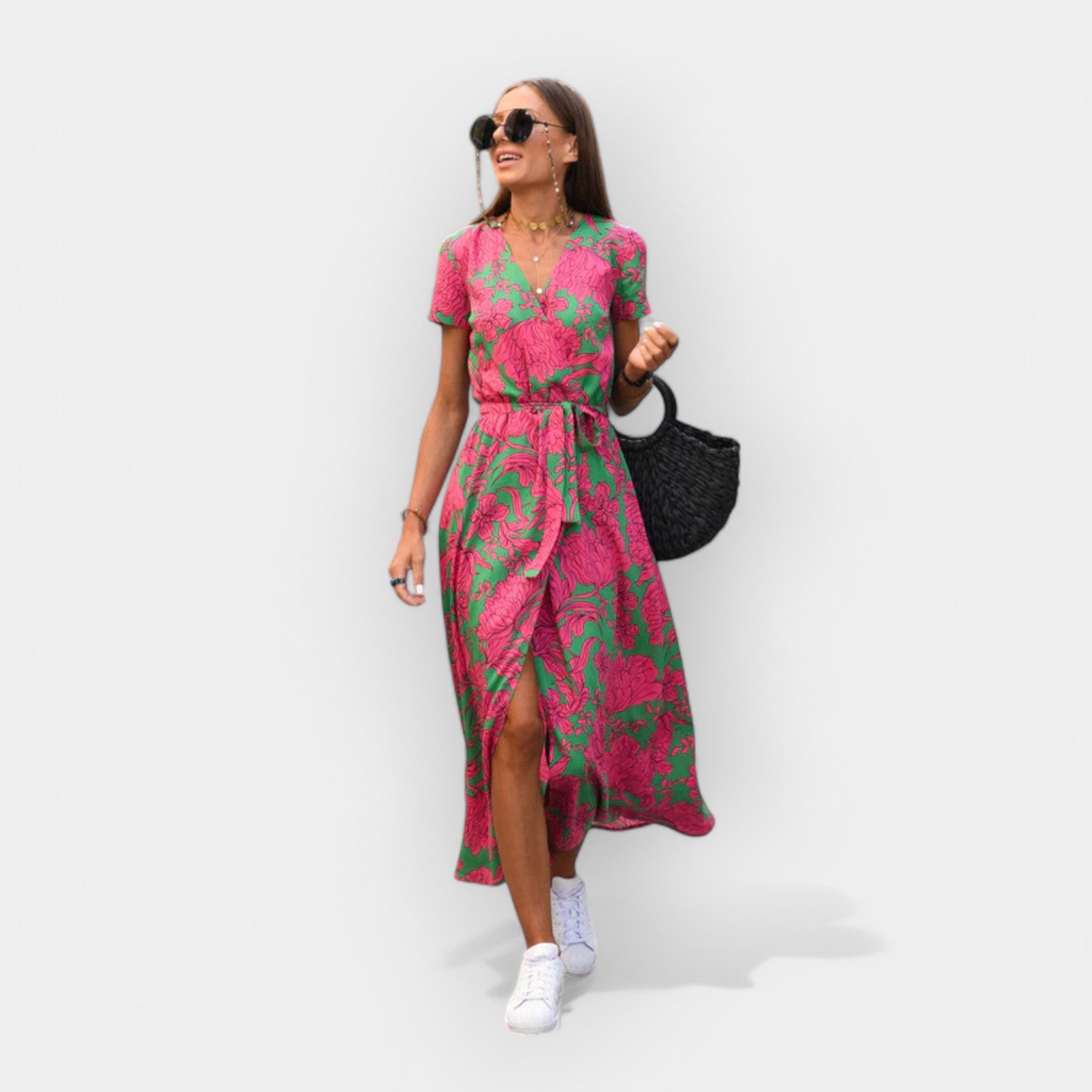 Robe confortable à la coupe parfaite