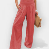 Pantalon large confortable