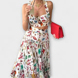 Heather - Ensemble jupe deux pièces élégant