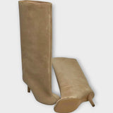 Bottes hautes en daim Mela