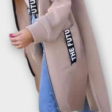 Urban – Manteau long à capuche au style urbain