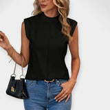 Haut élégant sans manches