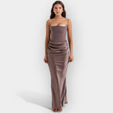 Amélie – Robe longue au charme parisien