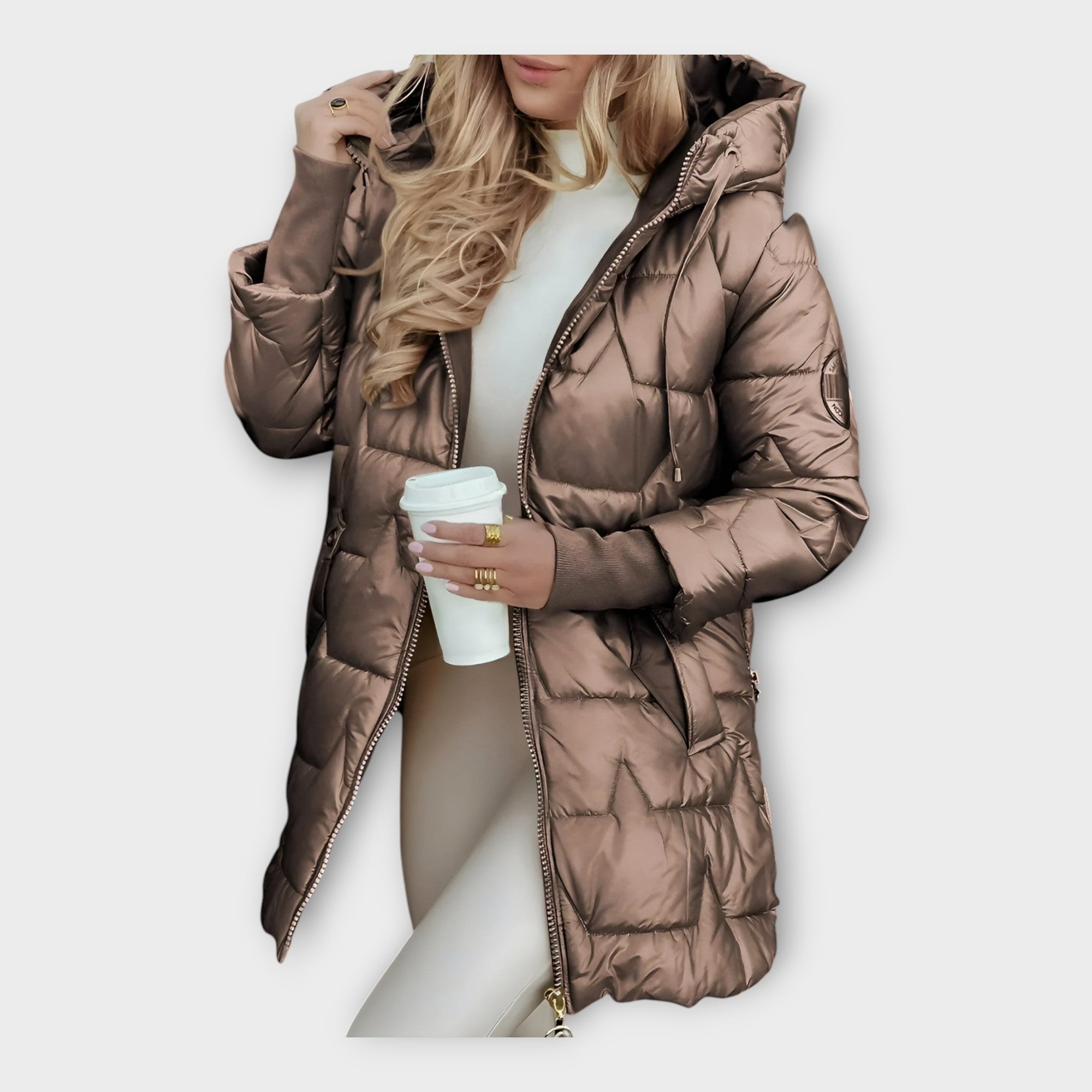 Lumi – Doudoune d’hiver luxueuse et légère