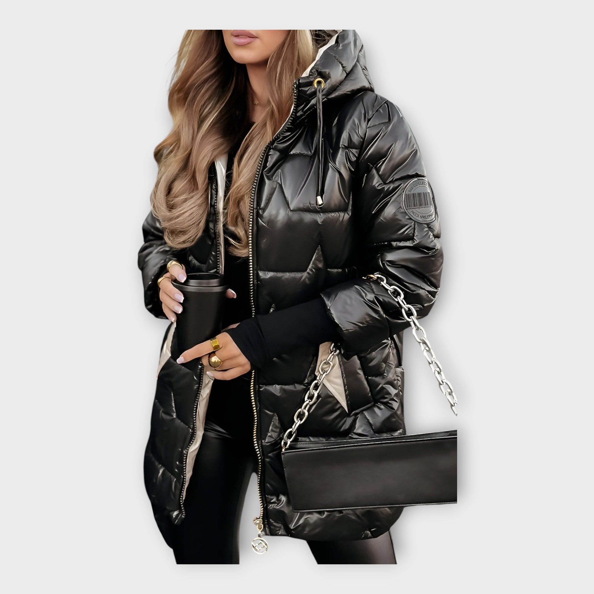 Lumi – Doudoune d’hiver luxueuse et légère