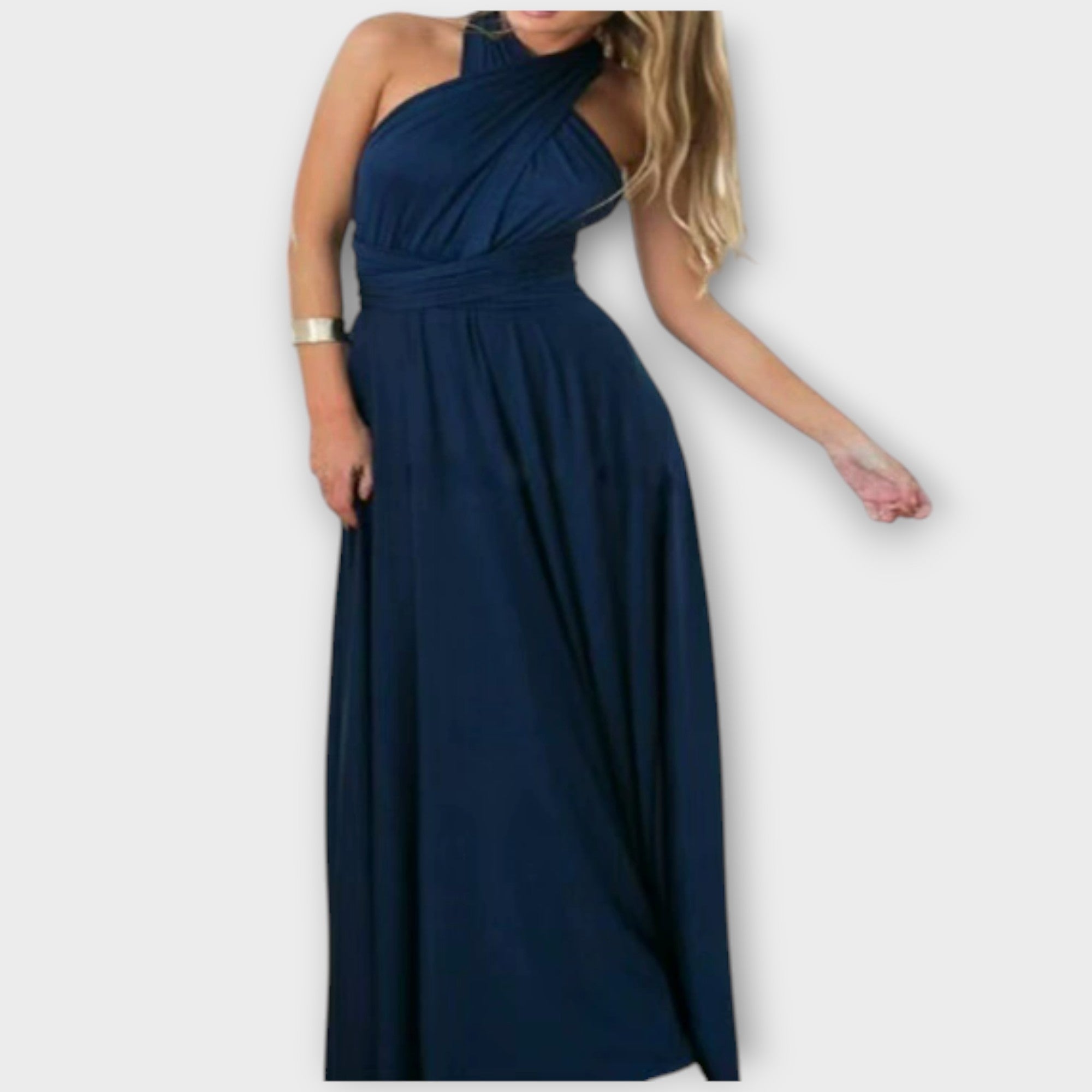 Robe longue portefeuille Zara