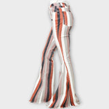 Jean multicolore rouille