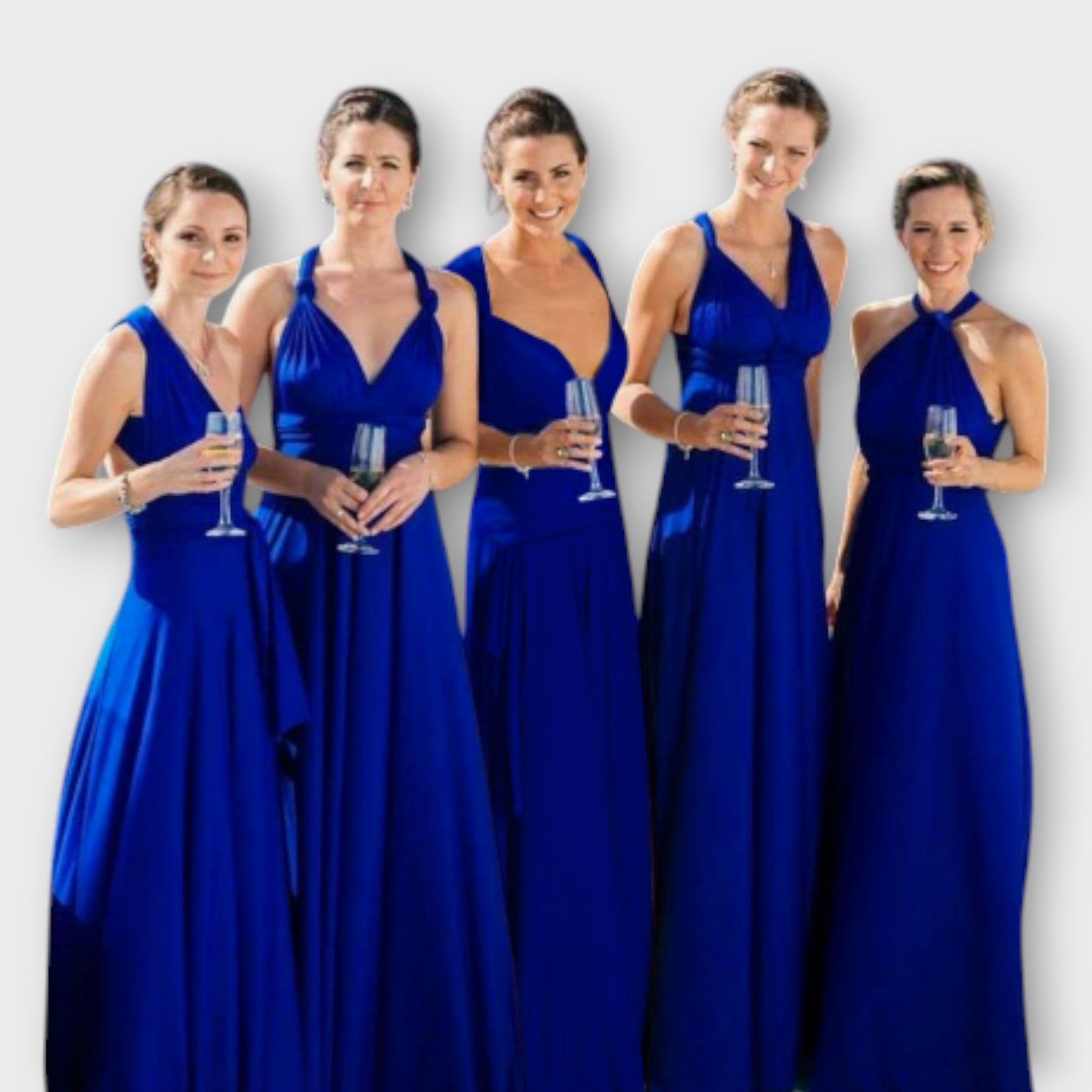 Robe longue portefeuille Zara