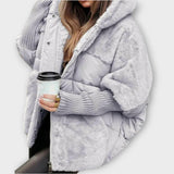 Hedra – Doudoune chaude avec capuche