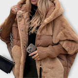 Hedra – Doudoune chaude avec capuche