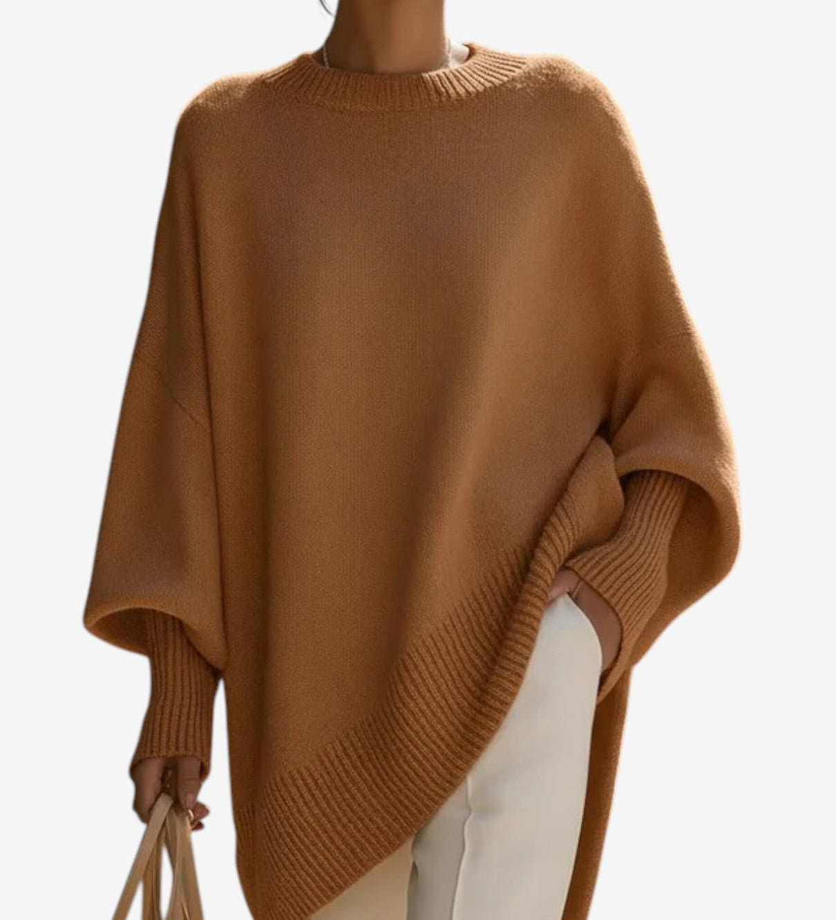 Londress | Pull en Maille Décontracté en Mélange de Cachemire