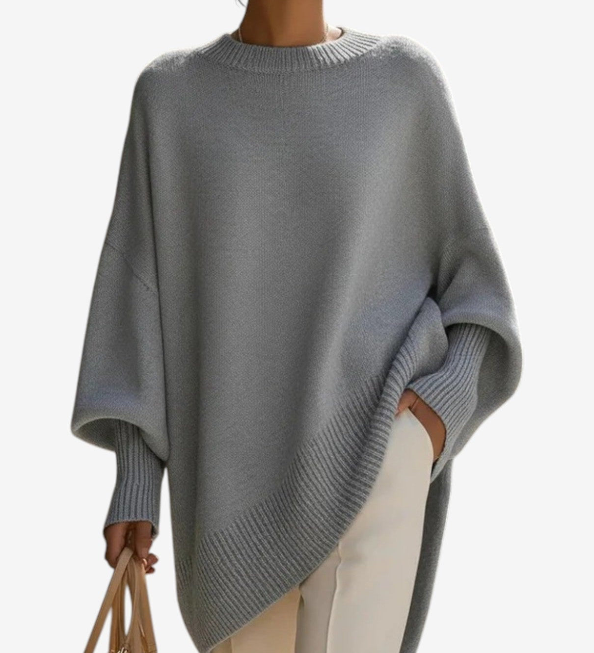 Londress | Pull en Maille Décontracté en Mélange de Cachemire