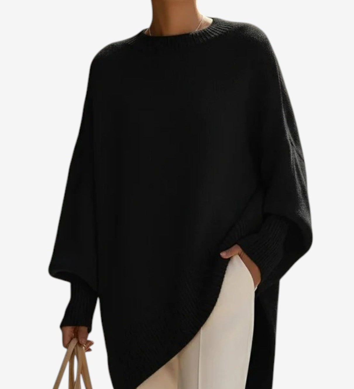 Londress | Pull en Maille Décontracté en Mélange de Cachemire