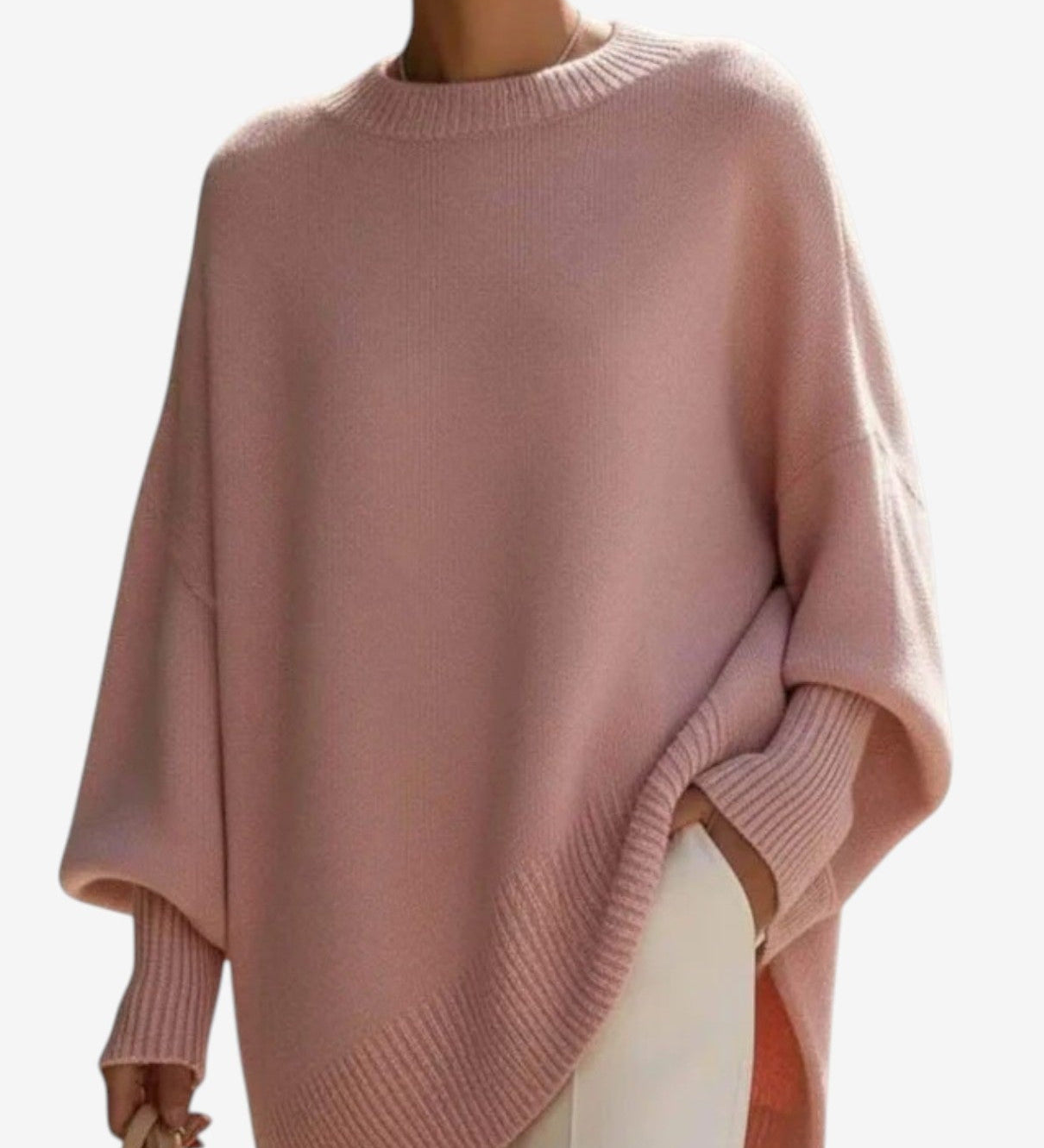 Londress | Pull en Maille Décontracté en Mélange de Cachemire