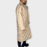 Rita – Veste matelassée réversible avec doublure léopard