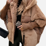 Ava – Doudoune élégante à doublure teddy