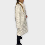 Rita – Veste matelassée réversible avec doublure léopard