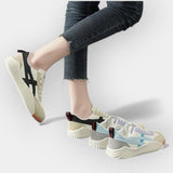 Chaussures orthopédiques de style rétro