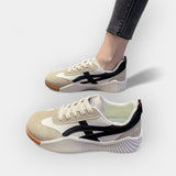 Chaussures orthopédiques de style rétro