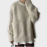 Cozy Oversized Knit Sweater