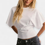 Blouse à manches larges et confortables