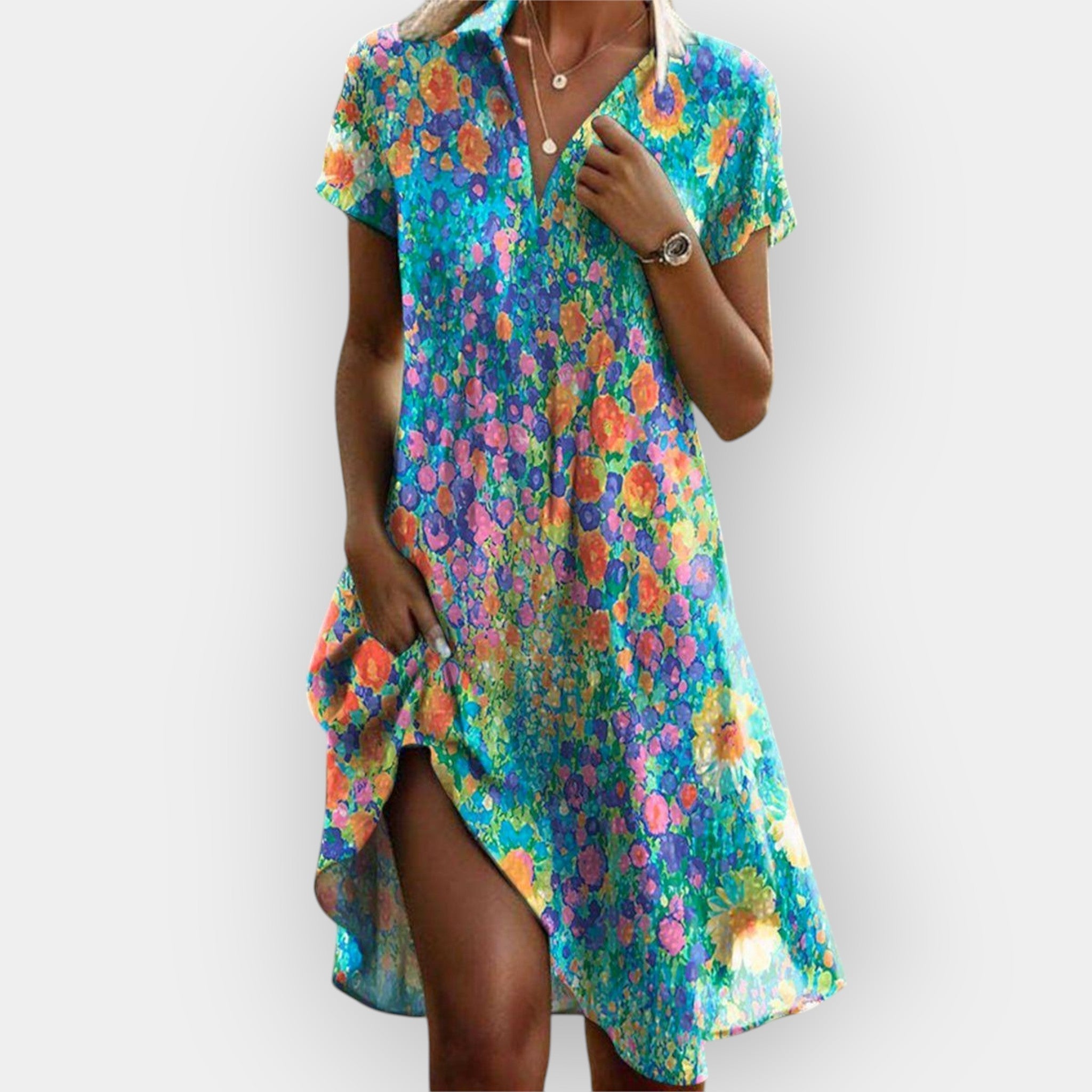 Robe d'été bohème