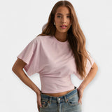 Blouse à manches larges et confortables