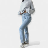 Jeans d'été brillants