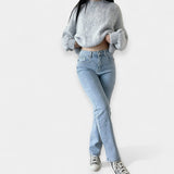 Jeans d'été brillants