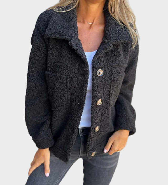 Manteau élégant et chaud pour l'automne