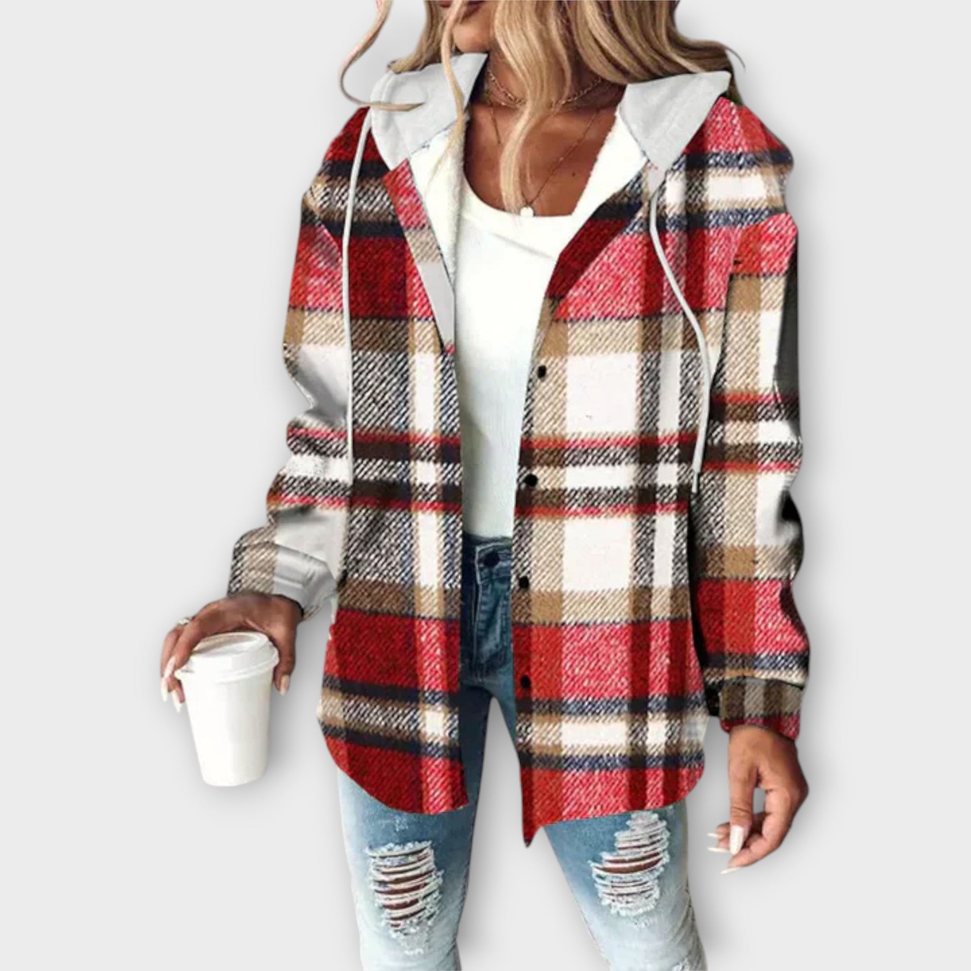 Martina – Veste d’automne élégante