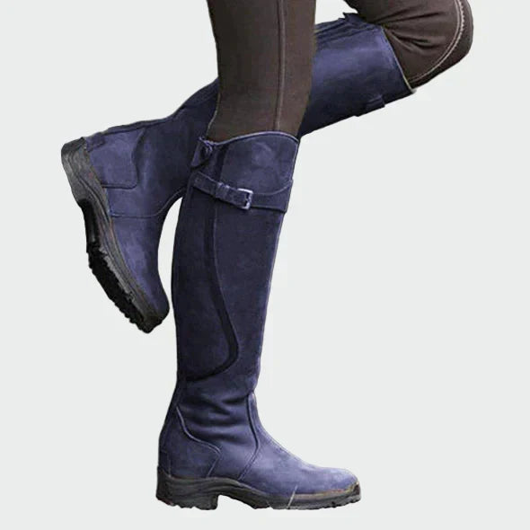 Bottes d'équitation en cuir de qualité supérieure