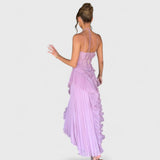 Junie - Robe charmante à volants