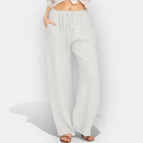 Pantalon en lin léger