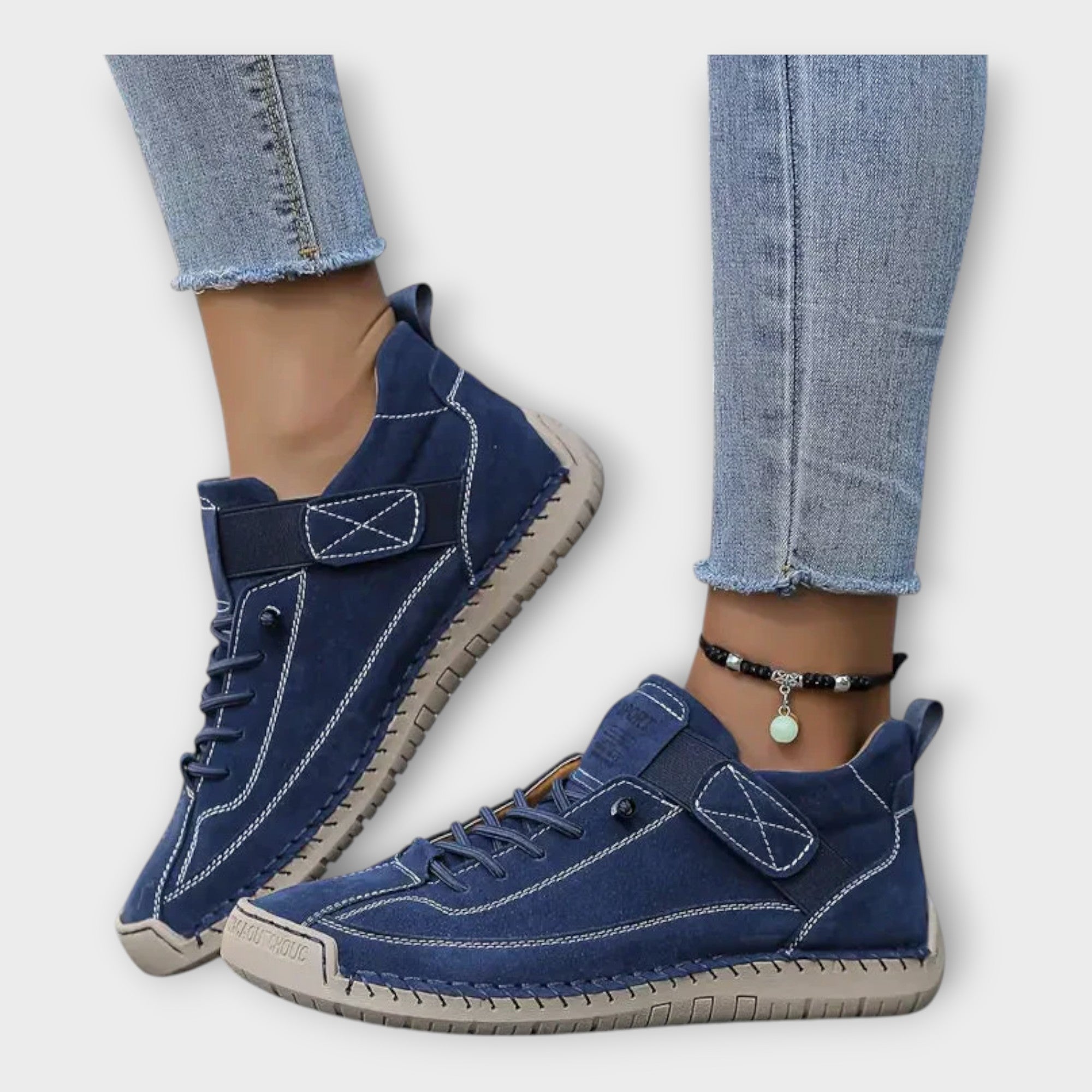 Chaussures de sport en cuir